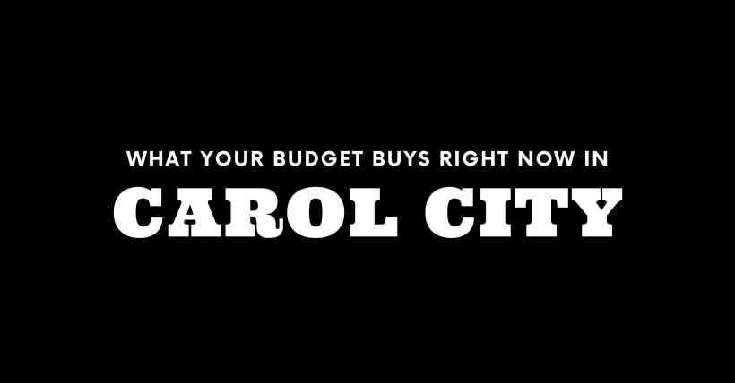 What $400K, $600K, and $700K+ Gets You in Carol City Right Now